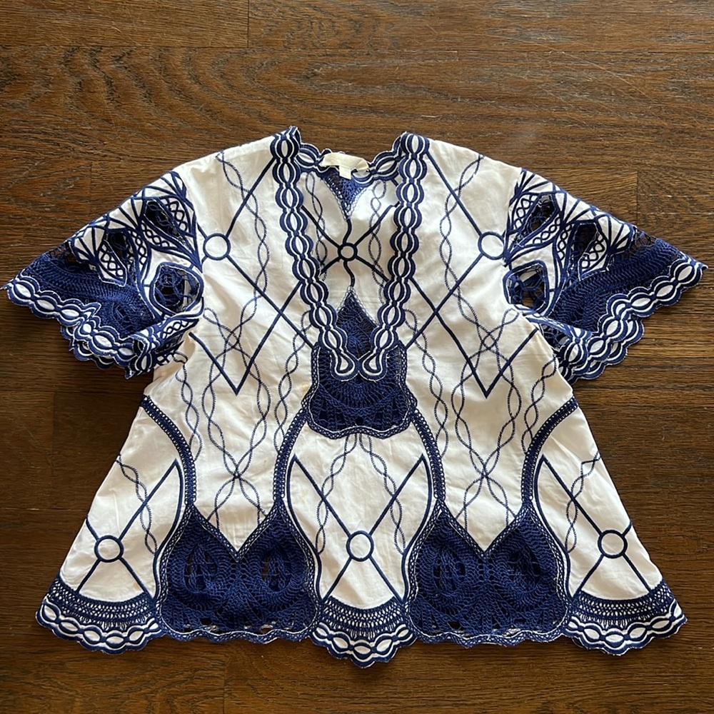 Jonathan Simkhai crochet top (+ I have matching skirt)
